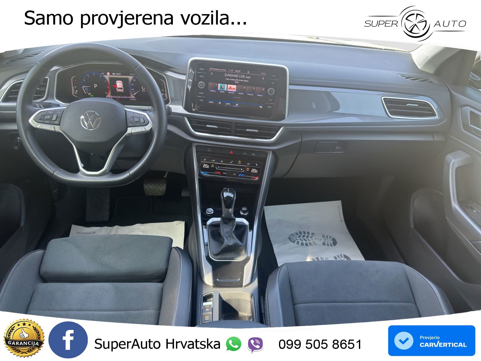 Volkswagen T-Roc I 1.5 TSI (150 KS) DSG LED+GR SJED+ACC