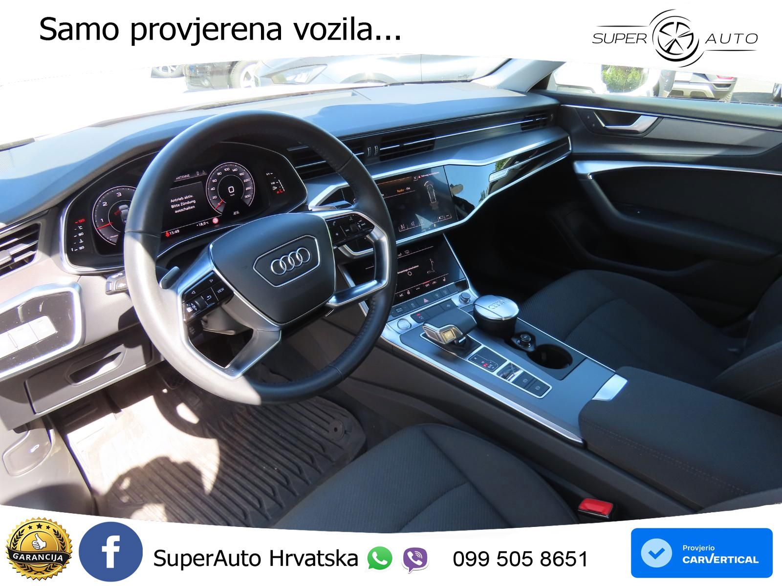 Audi A6 50 TDI V6 (286 KS) quattro tiptronic