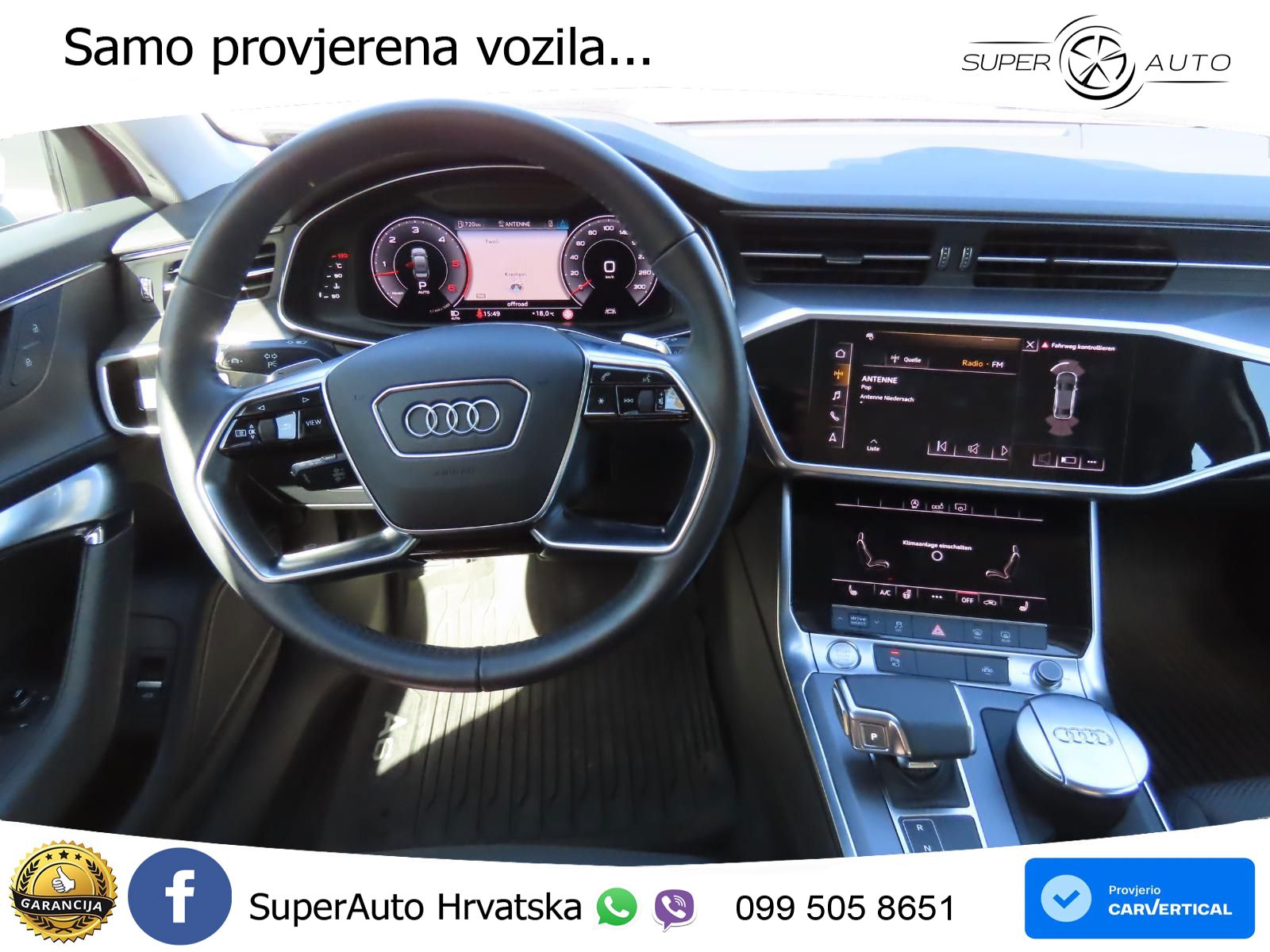Audi A6 50 TDI V6 (286 KS) quattro tiptronic