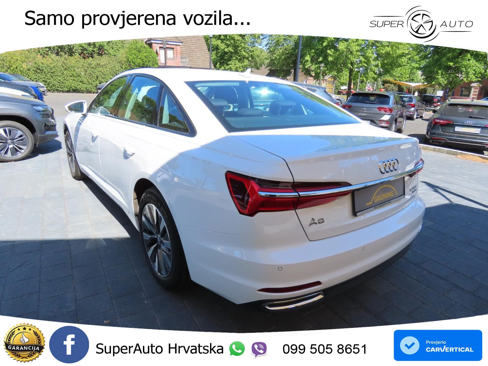 Audi A6 50 TDI V6 (286 KS) quattro tiptronic