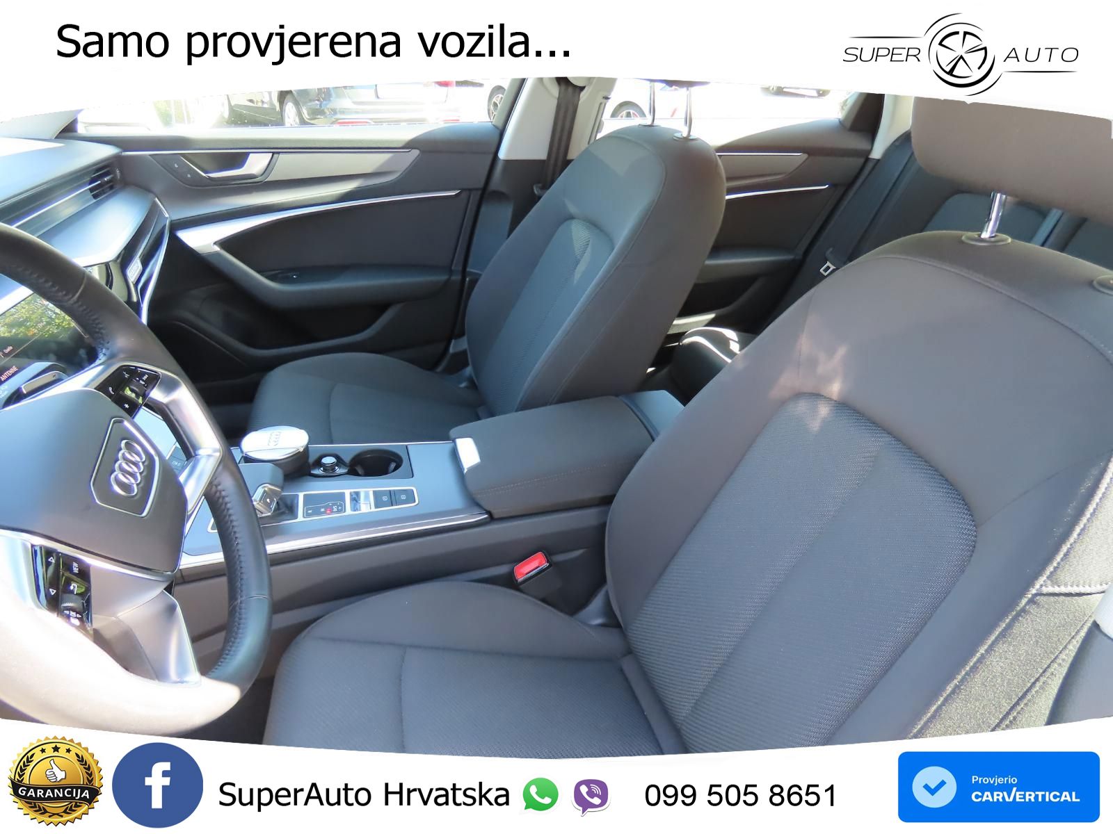 Audi A6 50 TDI V6 (286 KS) quattro tiptronic