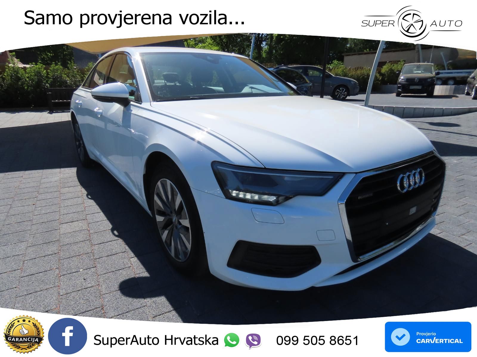 Audi A6 50 TDI V6 (286 KS) quattro tiptronic