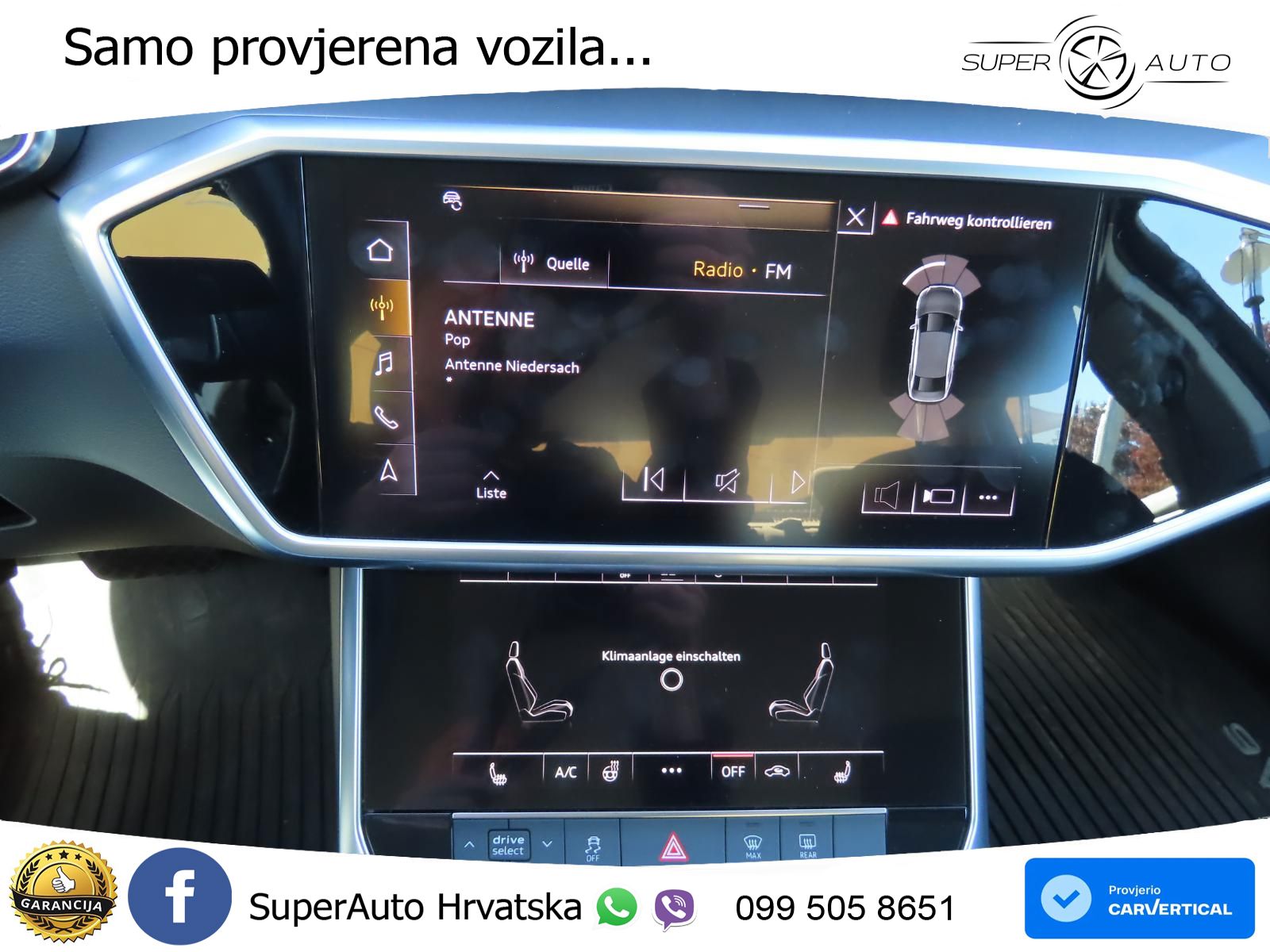 Audi A6 50 TDI V6 (286 KS) quattro tiptronic