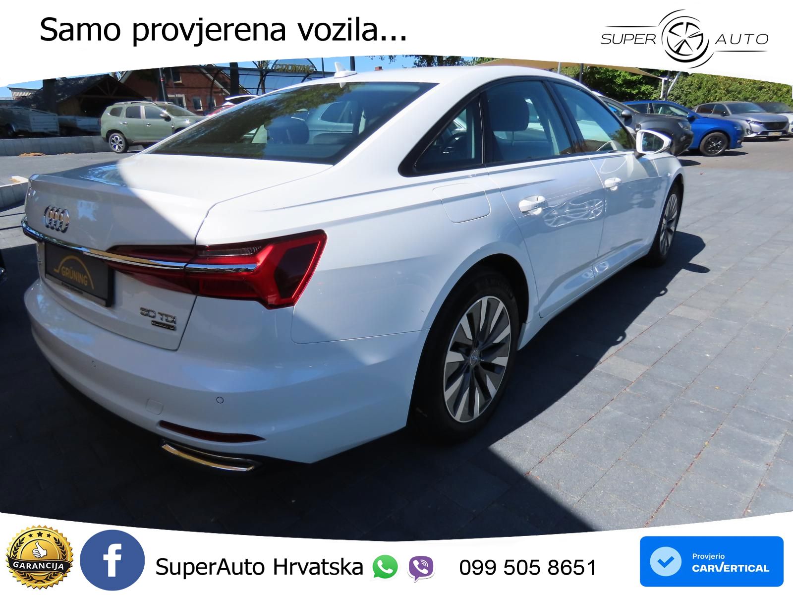 Audi A6 50 TDI V6 (286 KS) quattro tiptronic