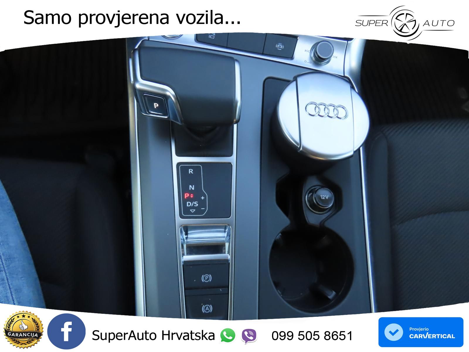 Audi A6 50 TDI V6 (286 KS) quattro tiptronic