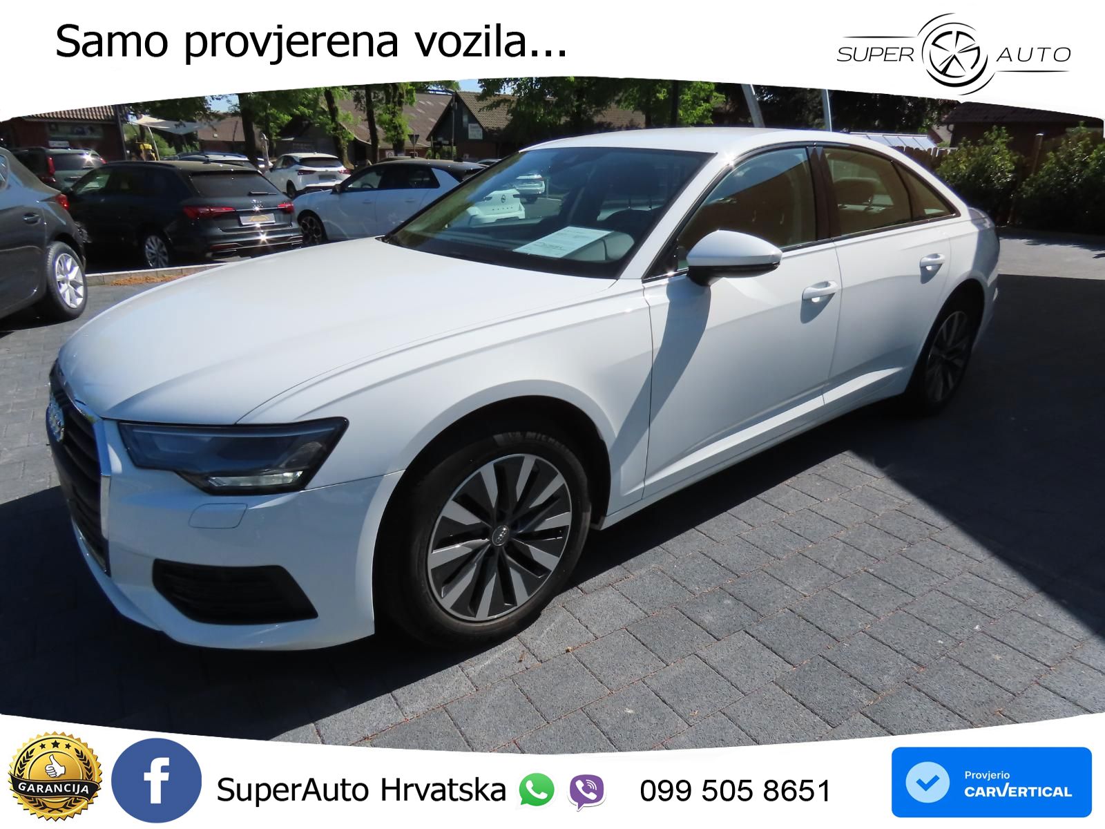 Audi A6 50 TDI V6 (286 KS) quattro tiptronic