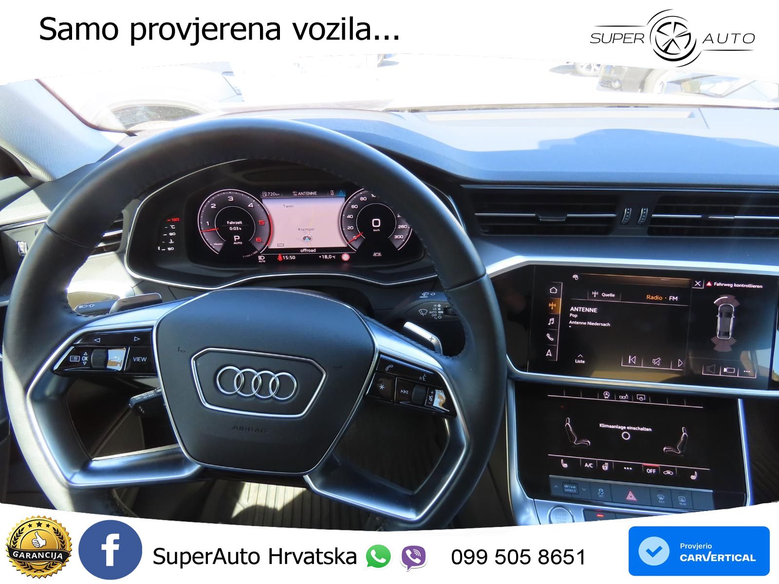 Audi A6 50 TDI V6 (286 KS) quattro tiptronic