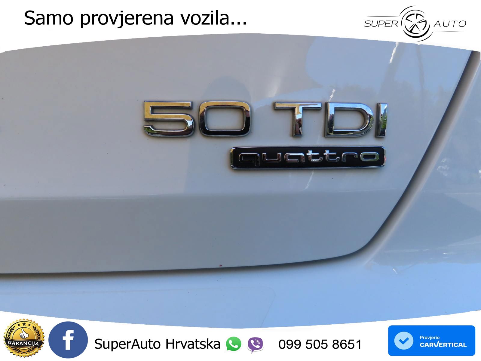 Audi A6 50 TDI V6 (286 KS) quattro tiptronic