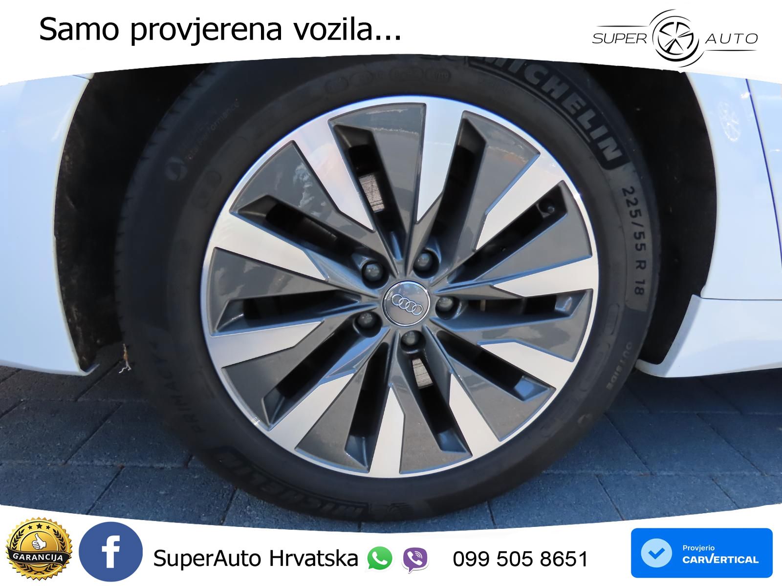 Audi A6 50 TDI V6 (286 KS) quattro tiptronic