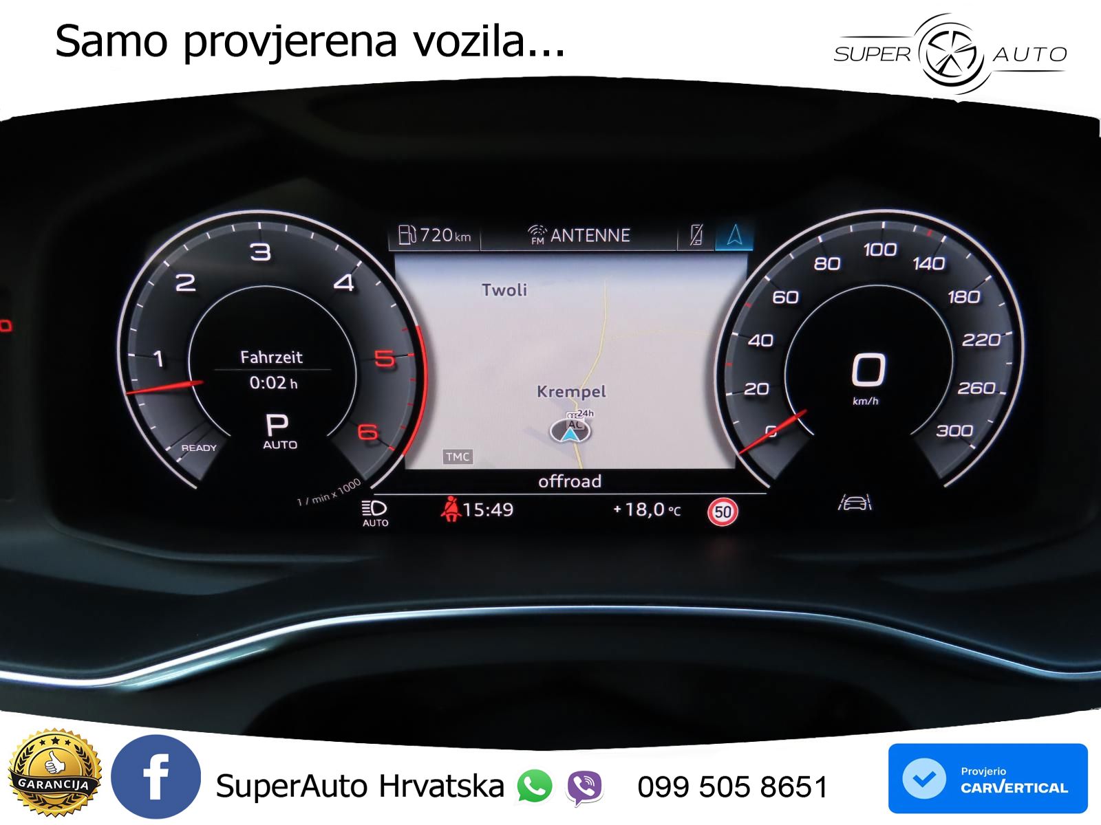 Audi A6 50 TDI V6 (286 KS) quattro tiptronic