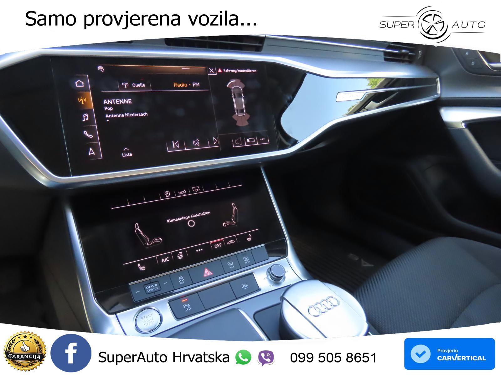 Audi A6 50 TDI V6 (286 KS) quattro tiptronic