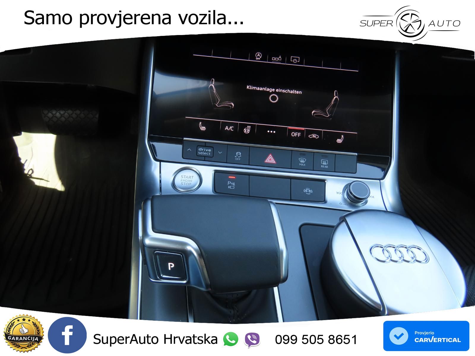 Audi A6 50 TDI V6 (286 KS) quattro tiptronic