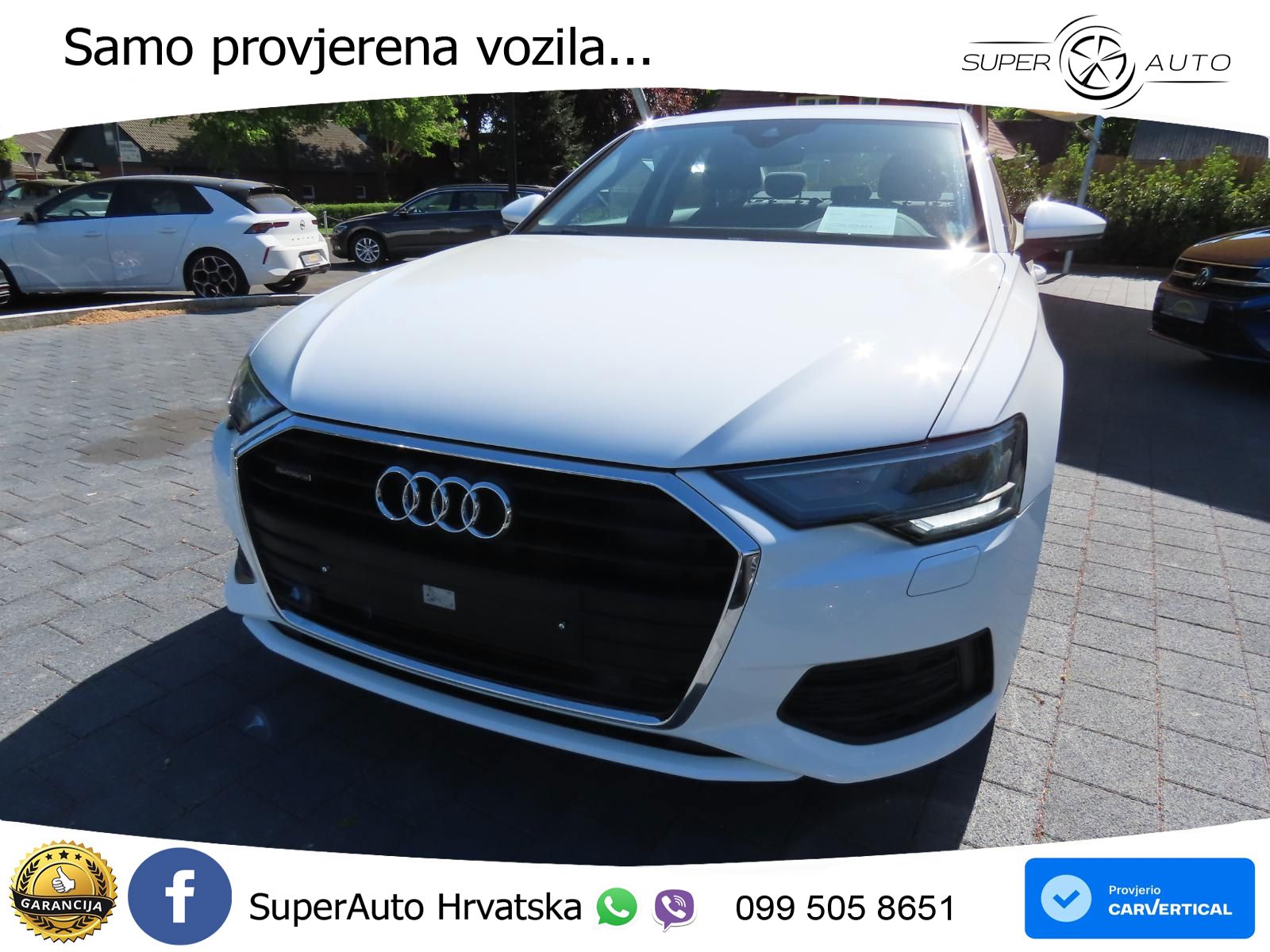 Audi A6 50 TDI V6 (286 KS) quattro tiptronic