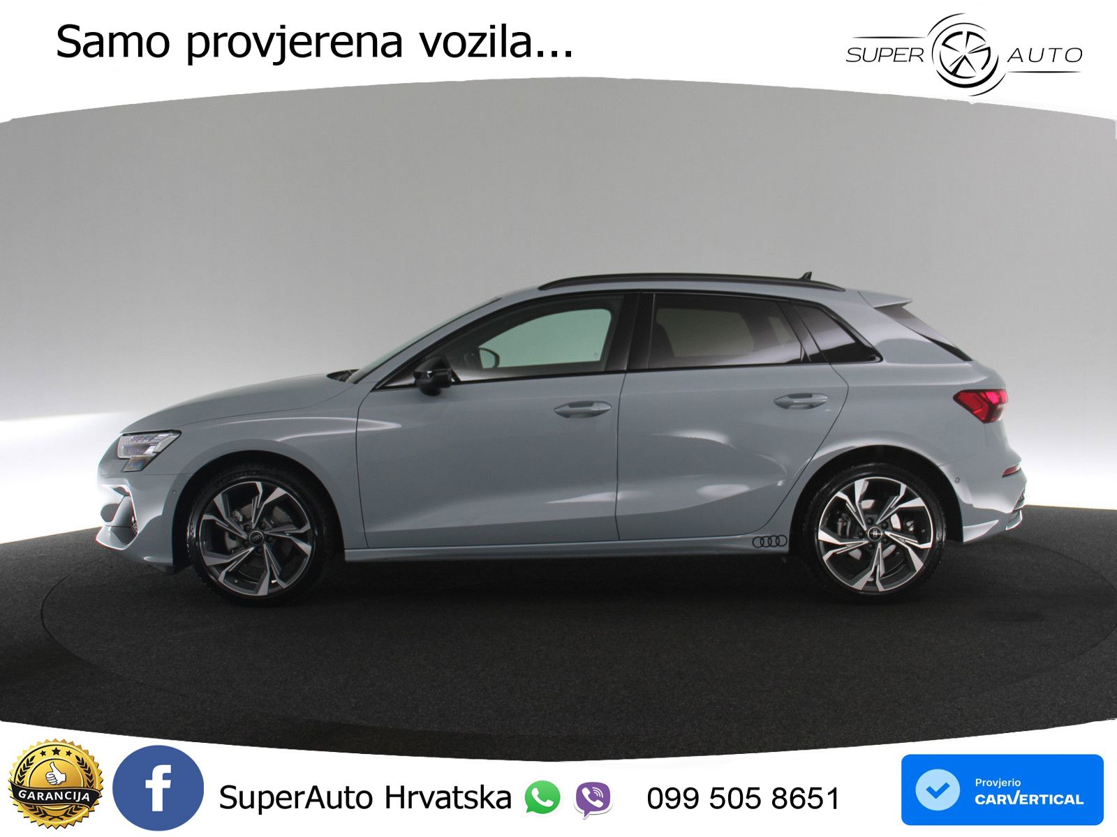 Audi A3 35 TFSI (150 KS) S tronic advanced MATRIX+GR SJED+KAM
