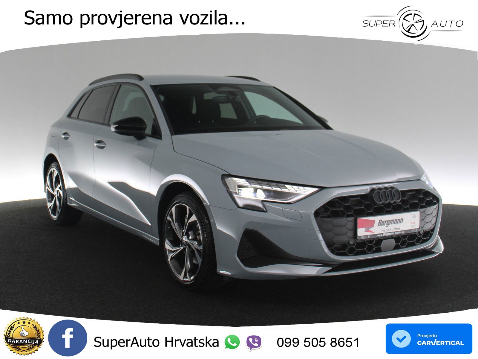 Audi A3 35 TFSI (150 KS) S tronic advanced MATRIX+GR SJED+KAM