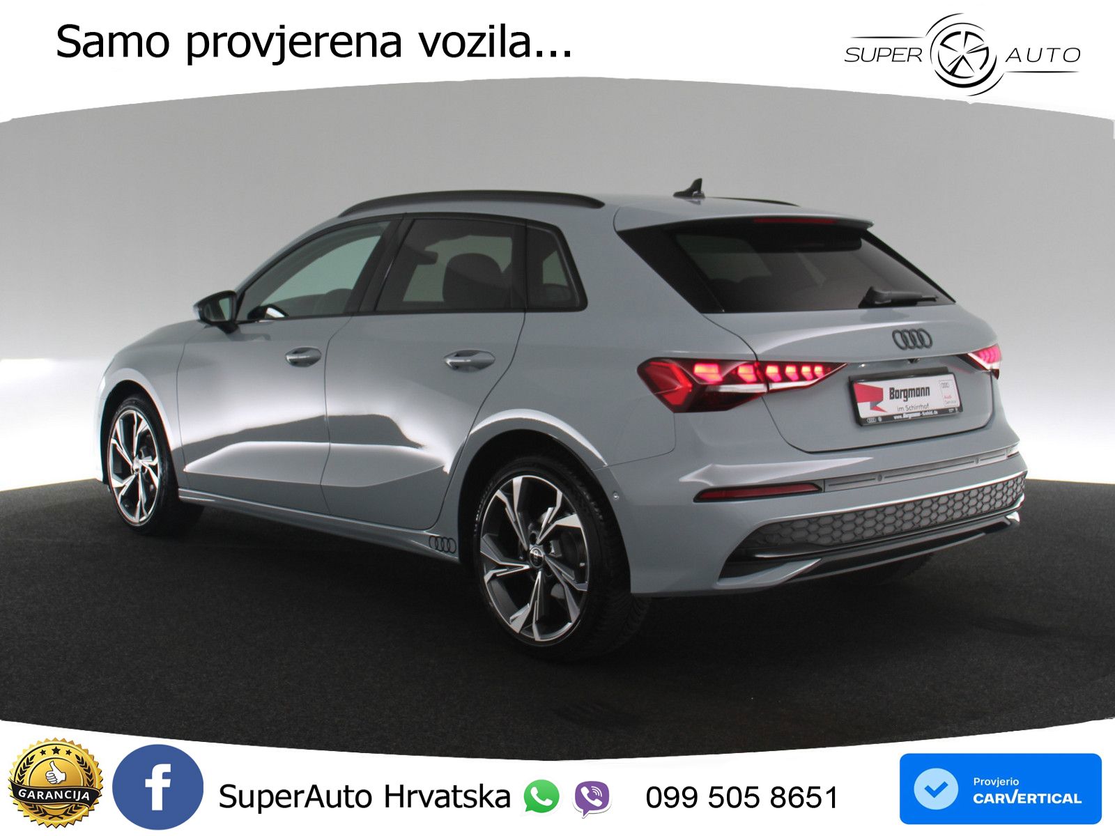 Audi A3 35 TFSI (150 KS) S tronic advanced MATRIX+GR SJED+KAM