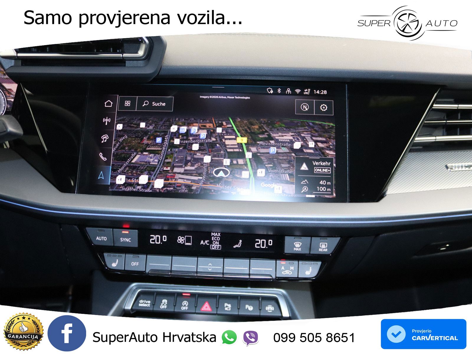 Audi A3 35 TFSI (150 KS) S tronic advanced MATRIX+GR SJED+KAM