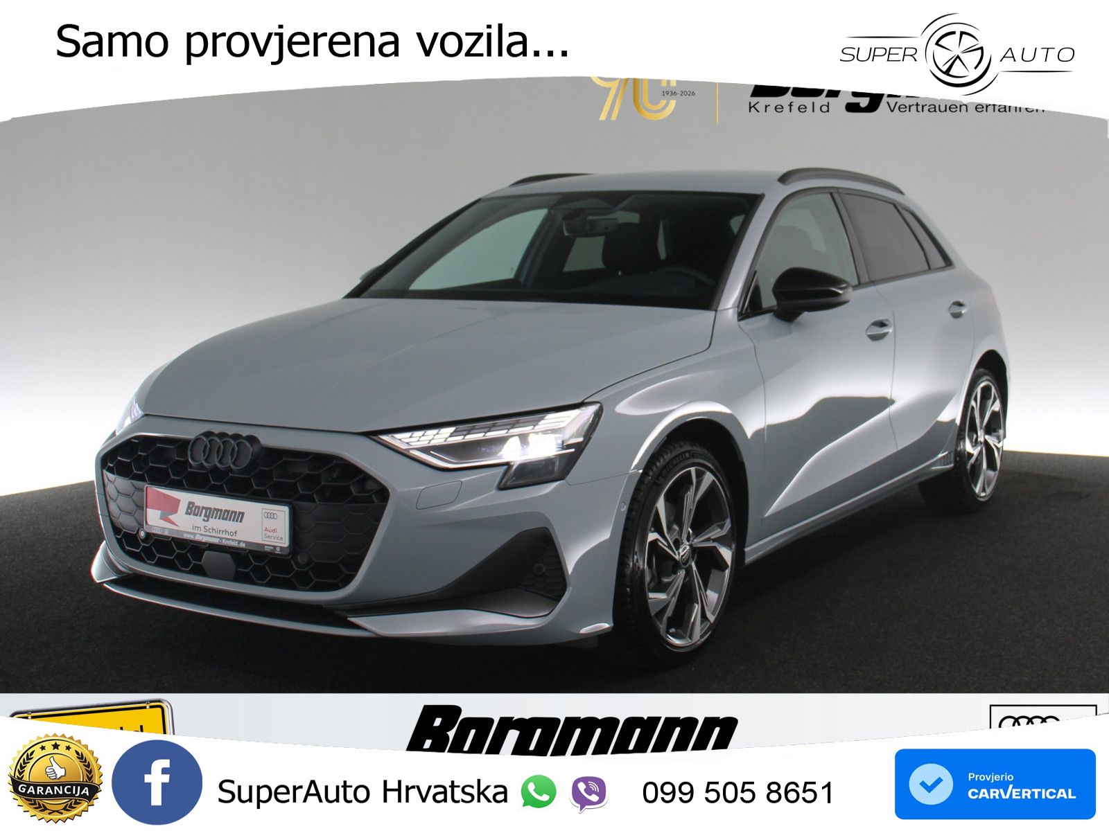 Audi A3 35 TFSI (150 KS) S tronic advanced MATRIX+GR SJED+KAM