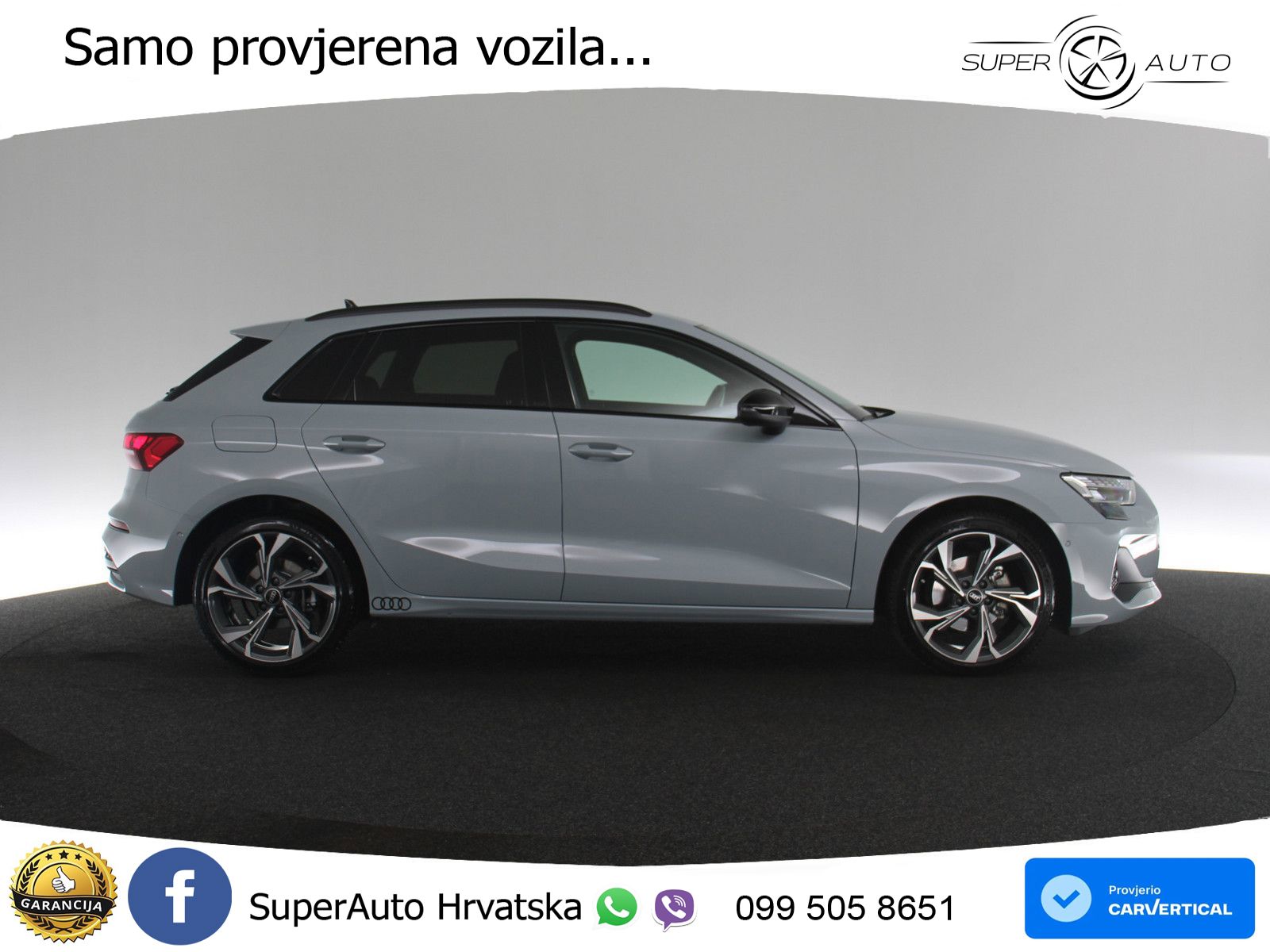 Audi A3 35 TFSI (150 KS) S tronic advanced MATRIX+GR SJED+KAM