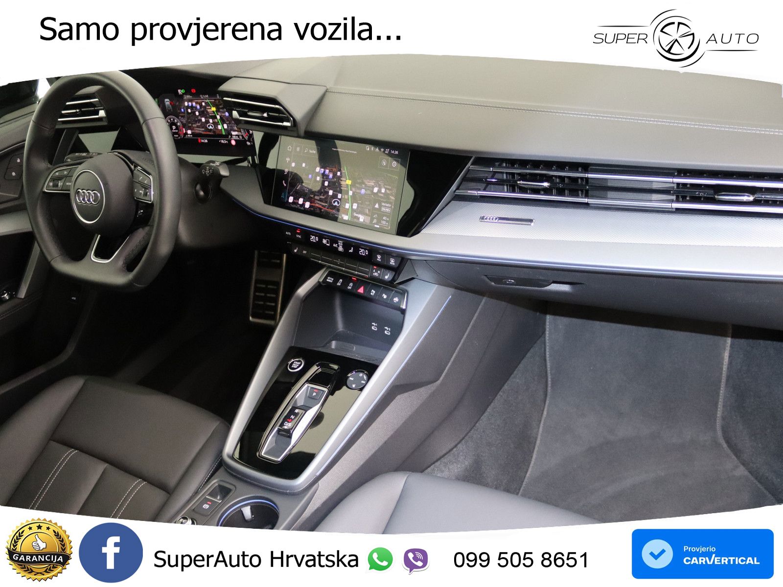 Audi A3 35 TFSI (150 KS) S tronic advanced MATRIX+GR SJED+KAM