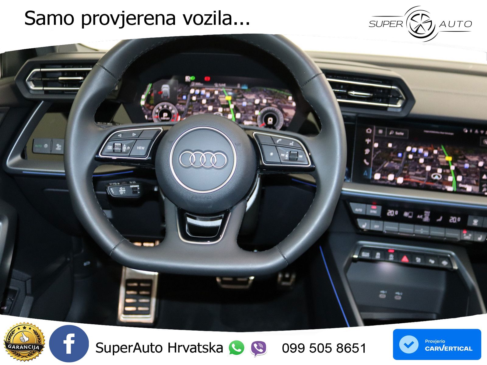Audi A3 35 TFSI (150 KS) S tronic advanced MATRIX+GR SJED+KAM