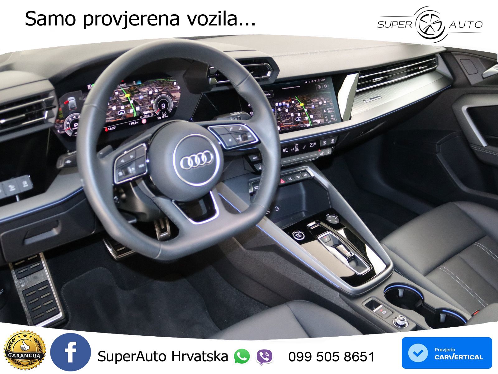Audi A3 35 TFSI (150 KS) S tronic advanced MATRIX+GR SJED+KAM