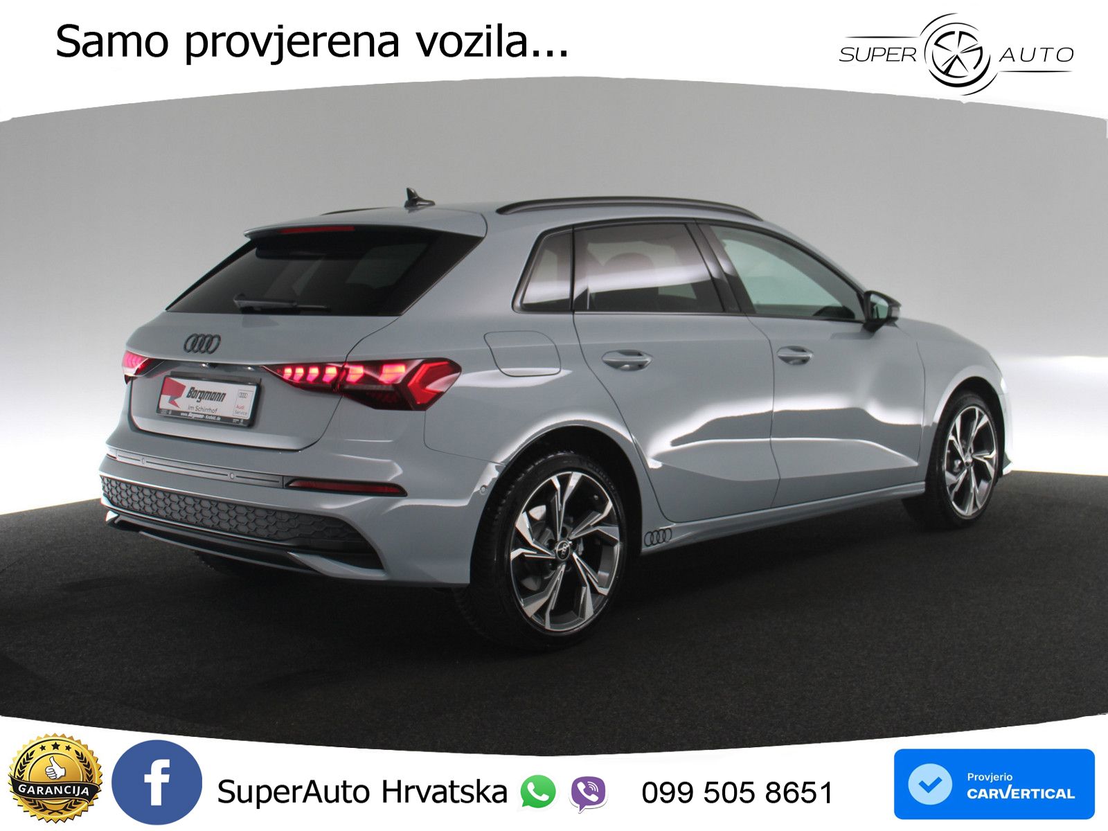 Audi A3 35 TFSI (150 KS) S tronic advanced MATRIX+GR SJED+KAM