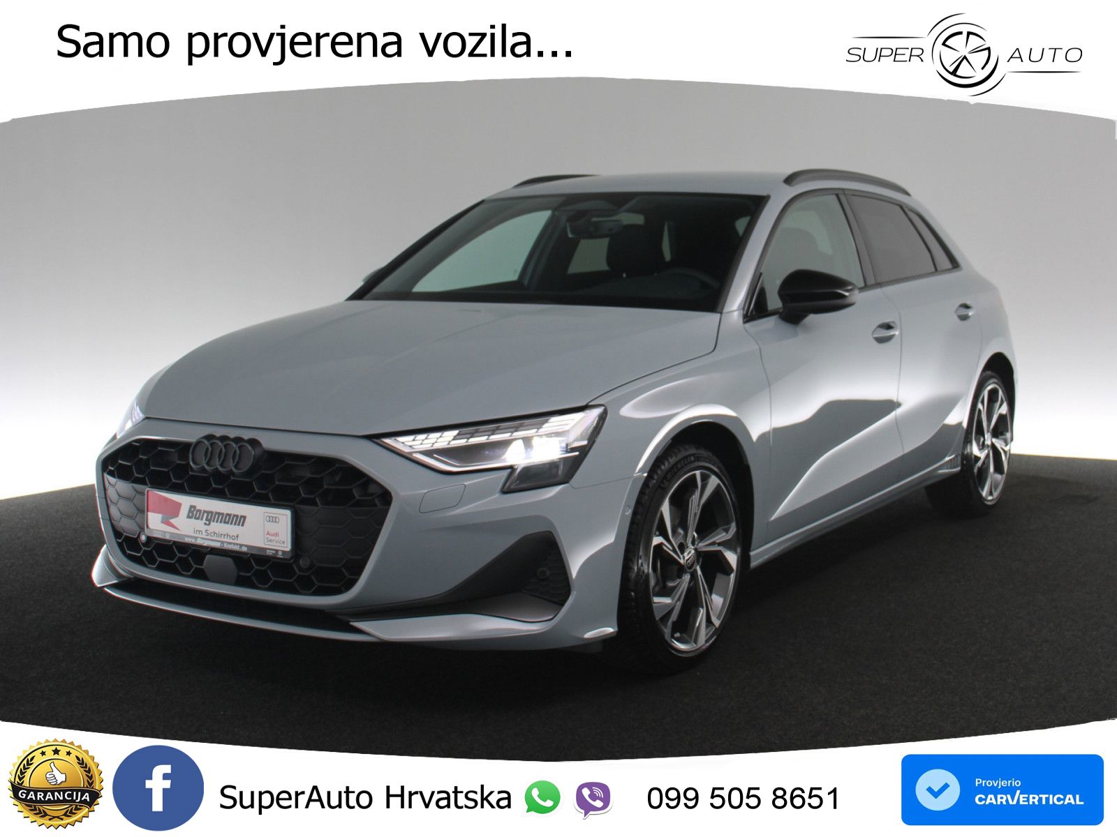 Audi A3 35 TFSI (150 KS) S tronic advanced MATRIX+GR SJED+KAM