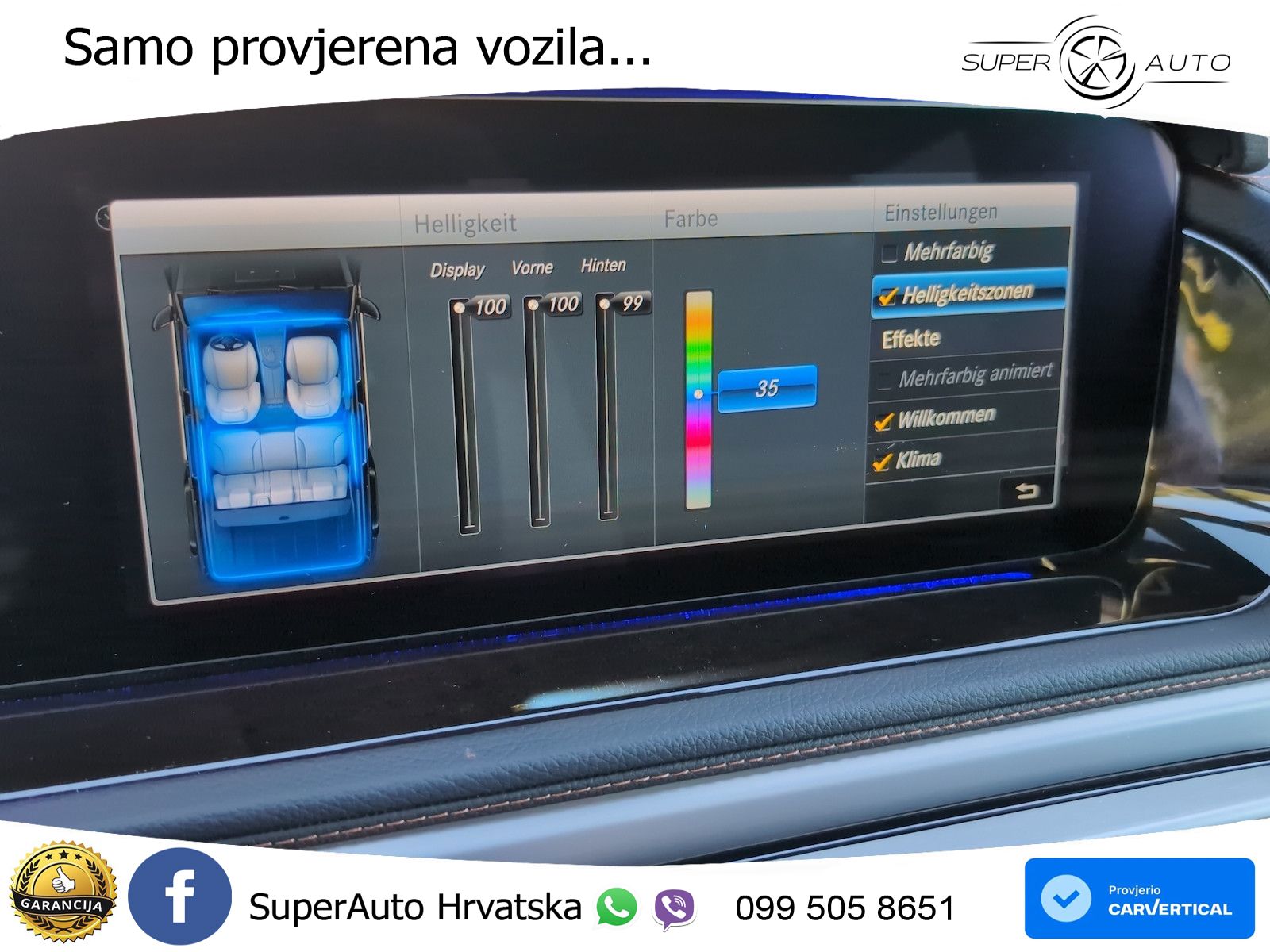 Mercedes G 500 Long V8 (422 KS) 4MATIC 9G-TRONIC Manufaktur LED+GR SJED+ACC