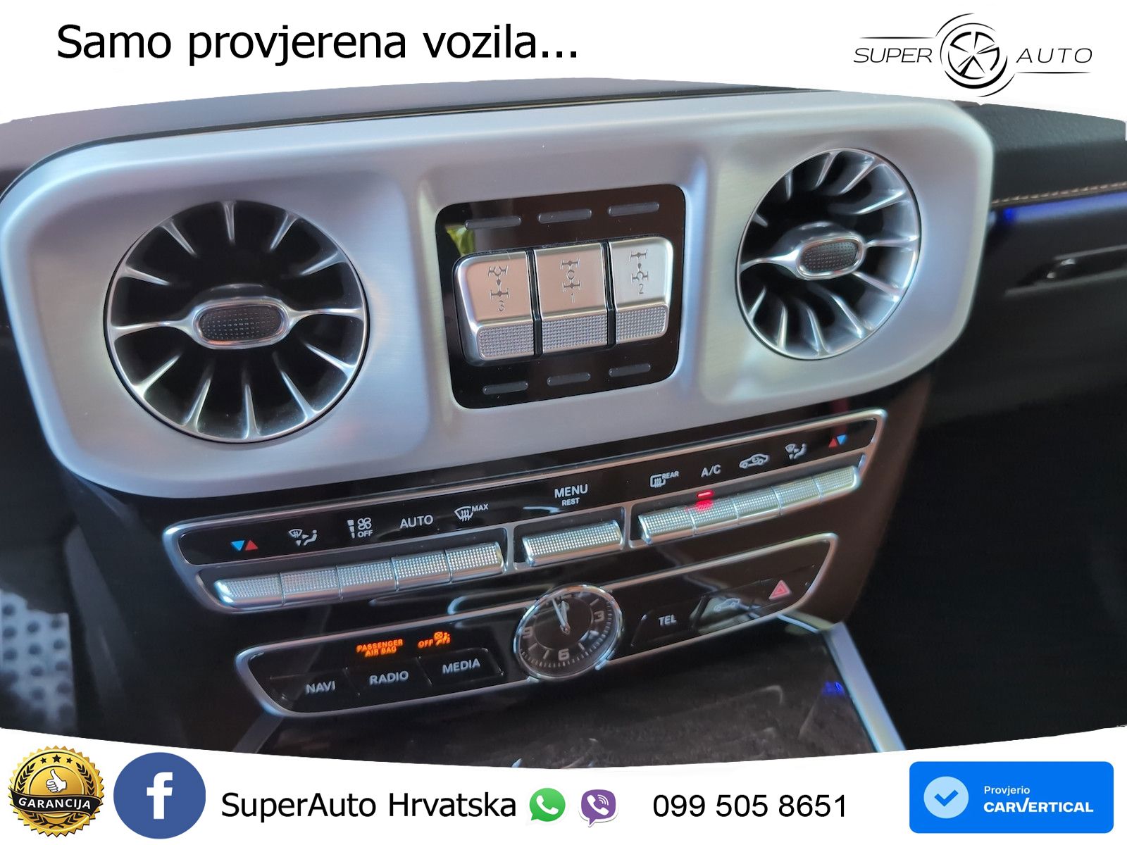 Mercedes G 500 Long V8 (422 KS) 4MATIC 9G-TRONIC Manufaktur LED+GR SJED+ACC