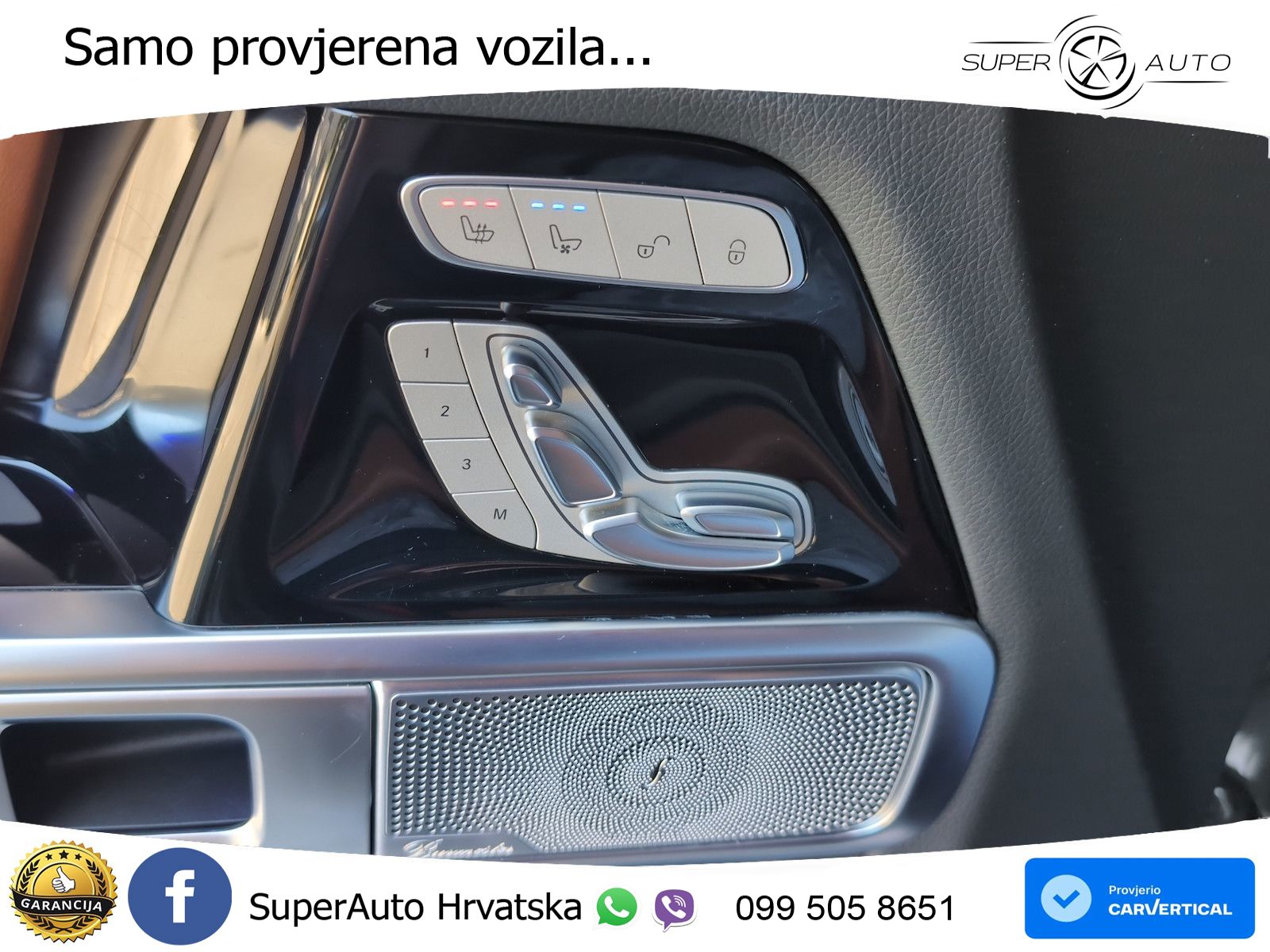 Mercedes G 500 Long V8 (422 KS) 4MATIC 9G-TRONIC Manufaktur LED+GR SJED+ACC