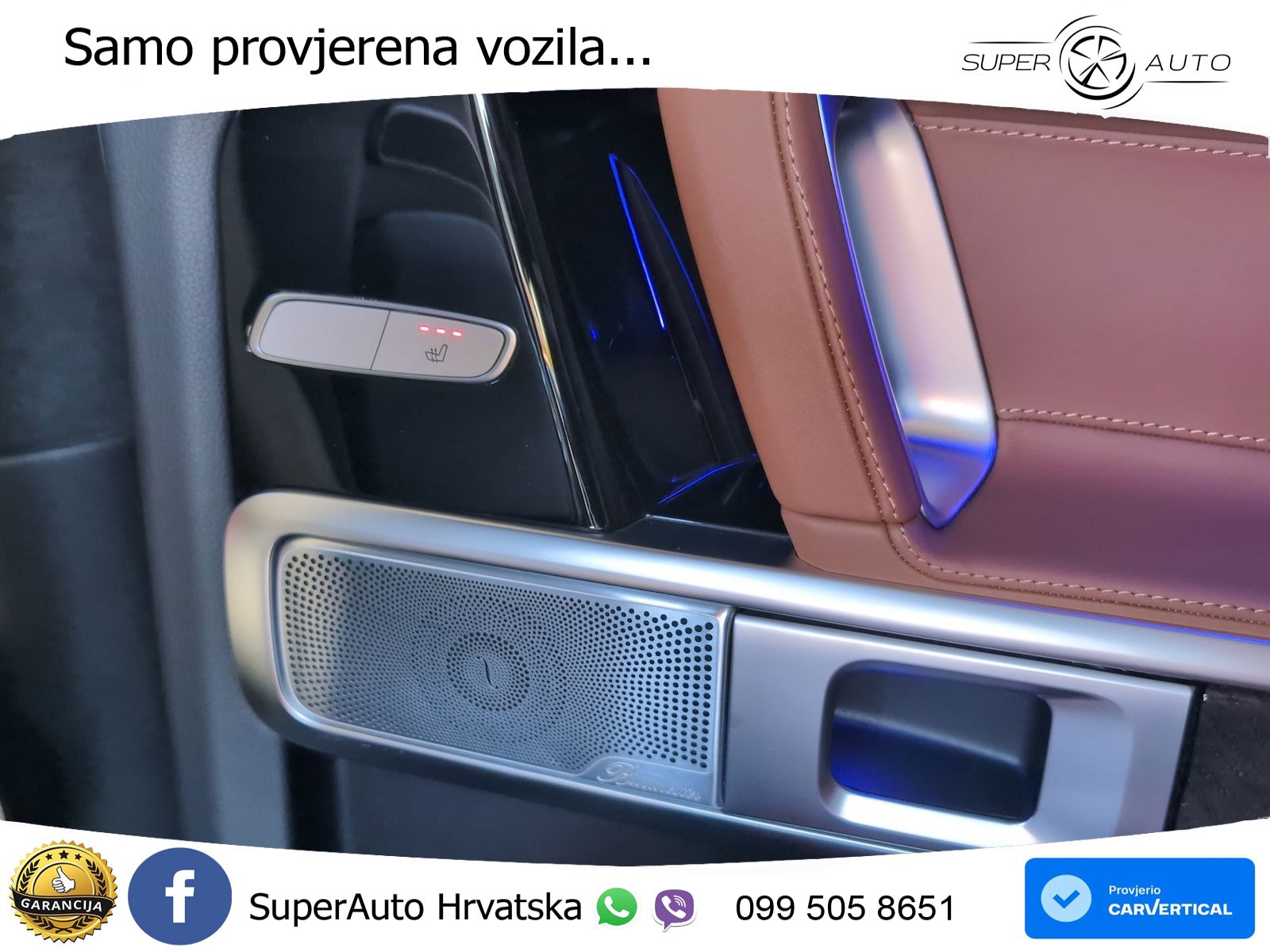 Mercedes G 500 Long V8 (422 KS) 4MATIC 9G-TRONIC Manufaktur LED+GR SJED+ACC