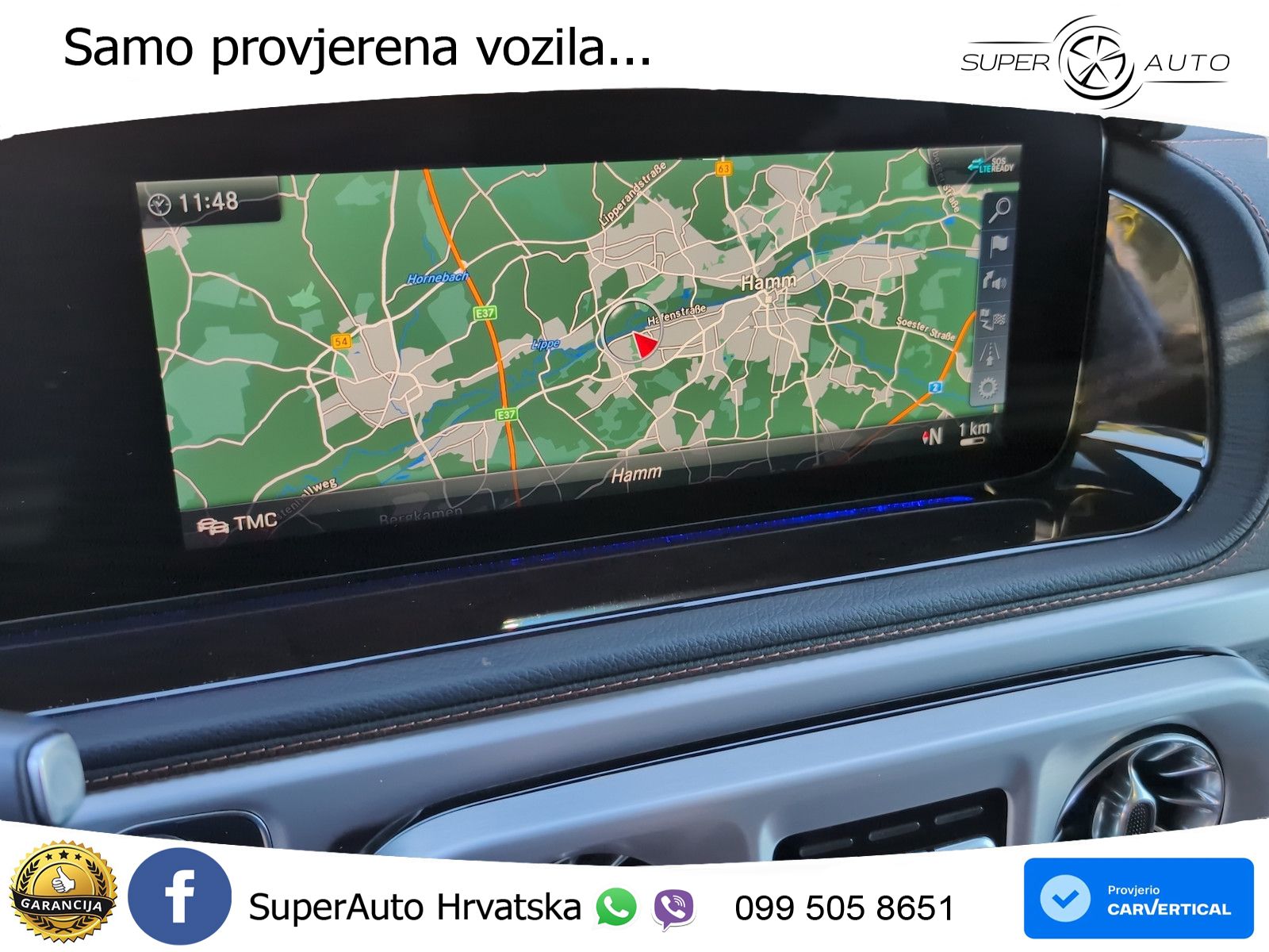 Mercedes G 500 Long V8 (422 KS) 4MATIC 9G-TRONIC Manufaktur LED+GR SJED+ACC