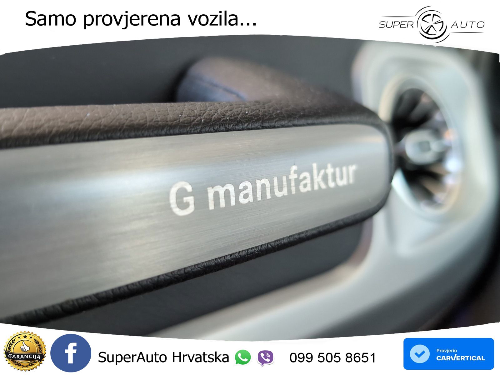 Mercedes G 500 Long V8 (422 KS) 4MATIC 9G-TRONIC Manufaktur LED+GR SJED+ACC