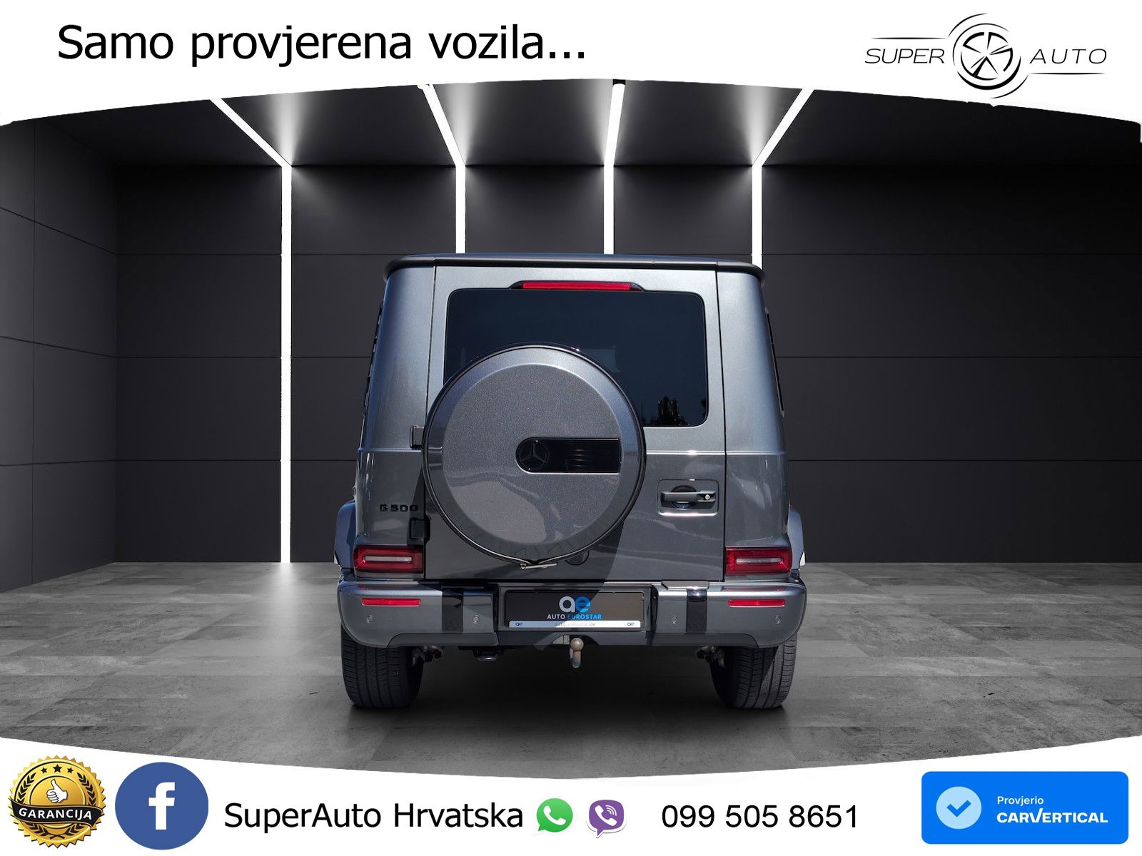 Mercedes G 500 Long V8 (422 KS) 4MATIC 9G-TRONIC Manufaktur LED+GR SJED+ACC