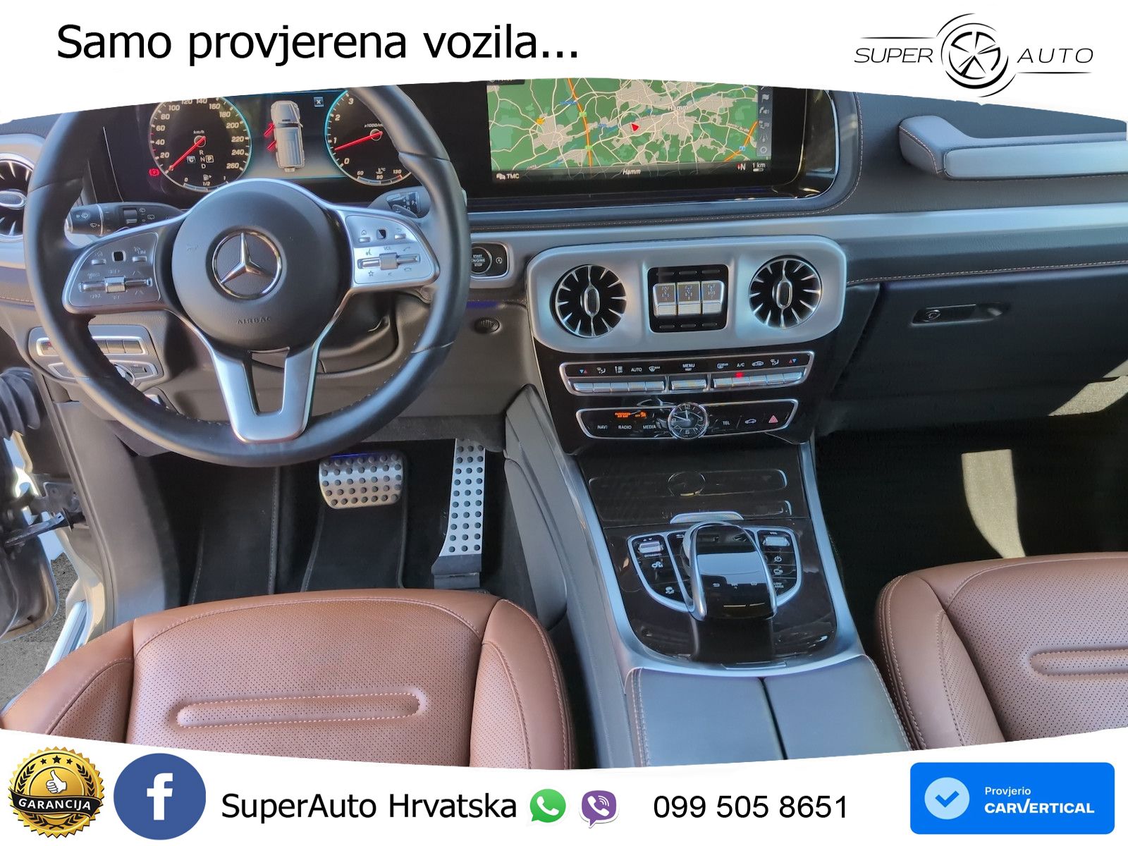 Mercedes G 500 Long V8 (422 KS) 4MATIC 9G-TRONIC Manufaktur LED+GR SJED+ACC
