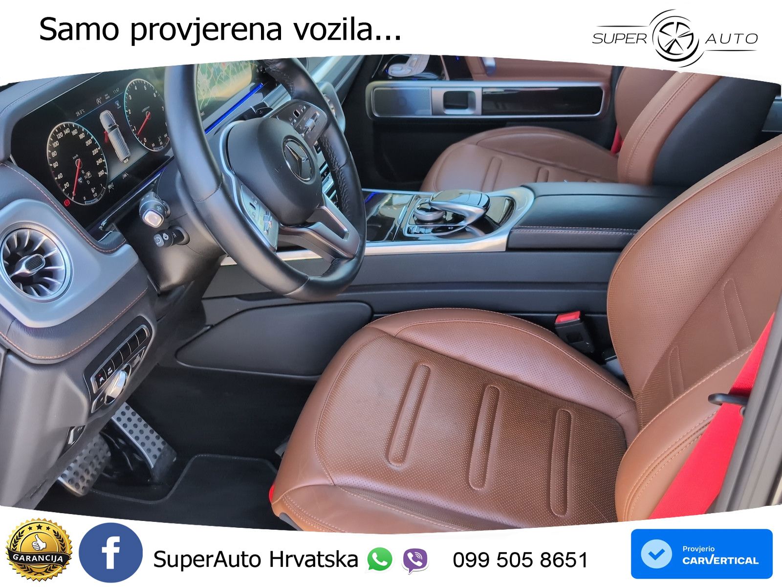 Mercedes G 500 Long V8 (422 KS) 4MATIC 9G-TRONIC Manufaktur LED+GR SJED+ACC