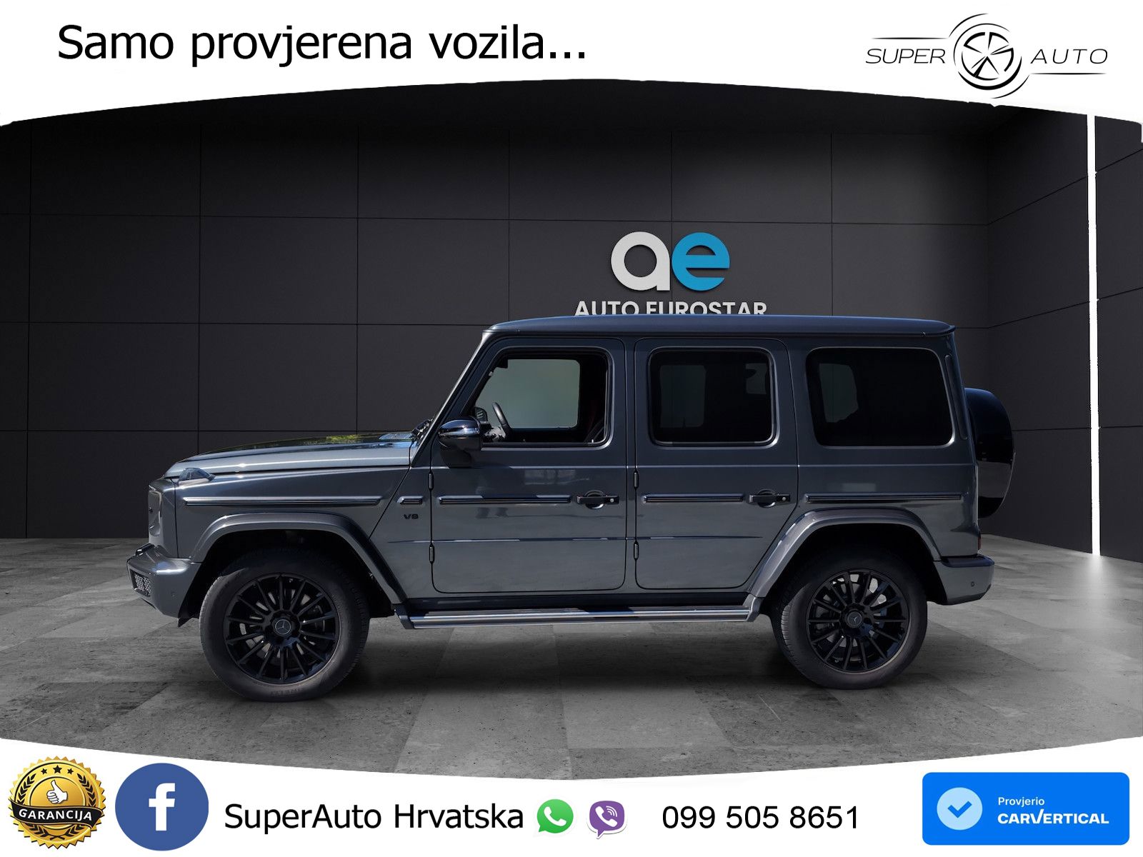 Mercedes G 500 Long V8 (422 KS) 4MATIC 9G-TRONIC Manufaktur LED+GR SJED+ACC