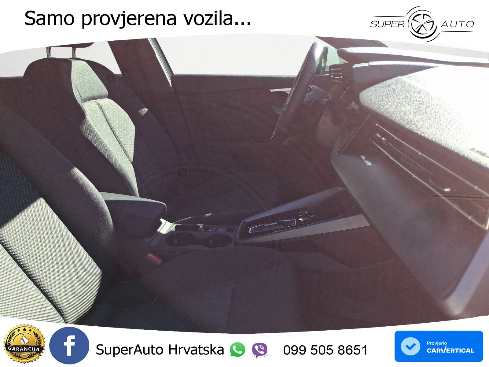 Audi A3 Limuzina 35 TFSI (150 KS) S tronic advanced