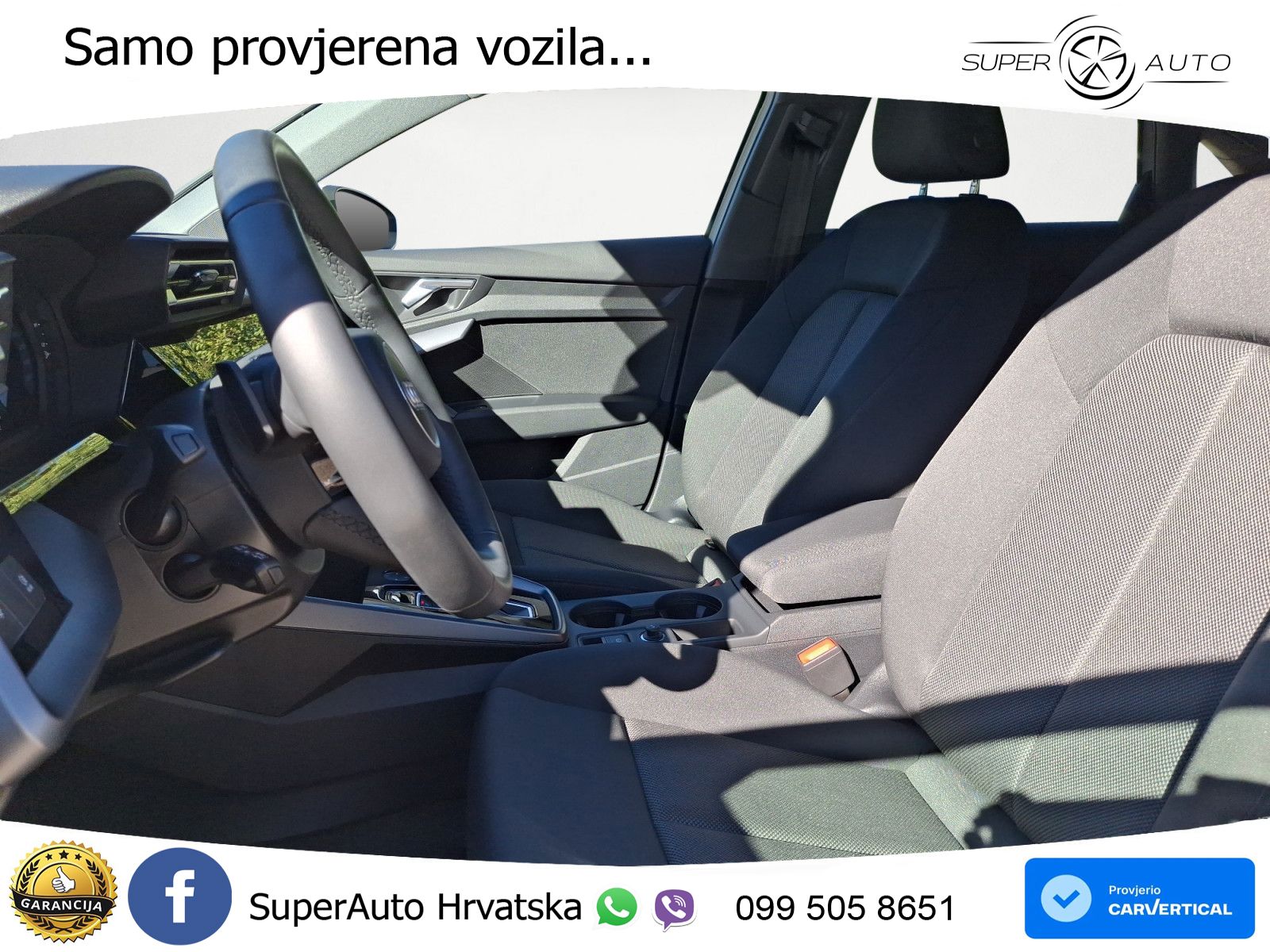 Audi A3 Limuzina 35 TFSI (150 KS) S tronic advanced