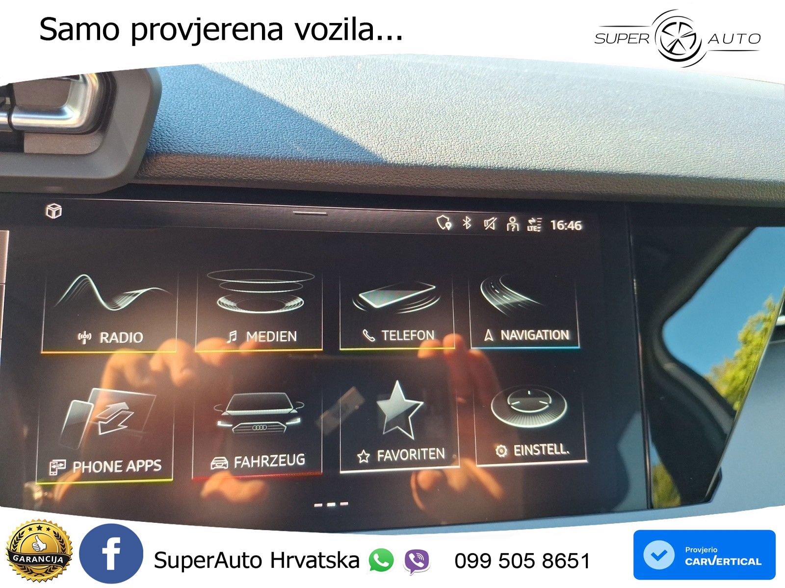 Audi A3 Limuzina 35 TFSI (150 KS) S tronic advanced
