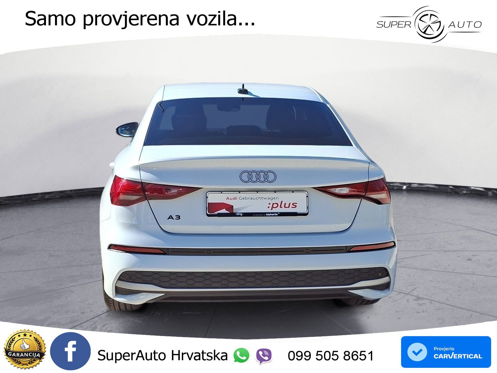 Audi A3 Limuzina 35 TFSI (150 KS) S tronic advanced