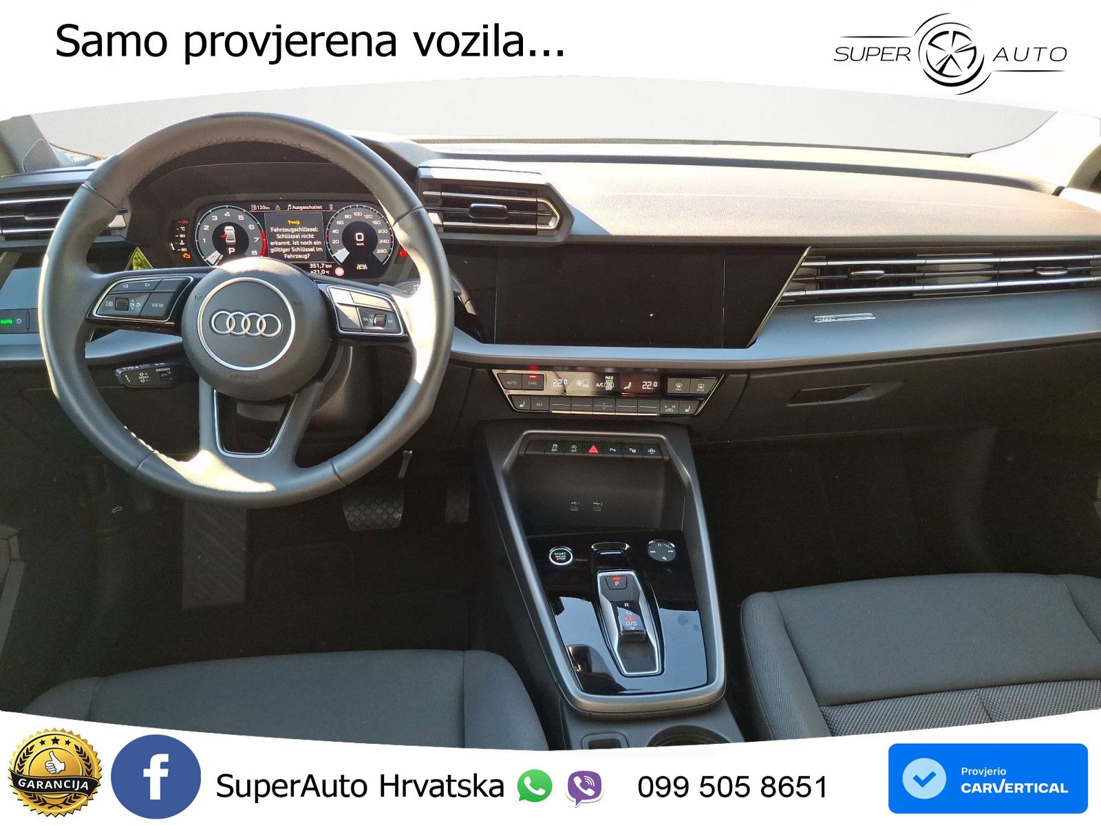 Audi A3 Limuzina 35 TFSI (150 KS) S tronic advanced