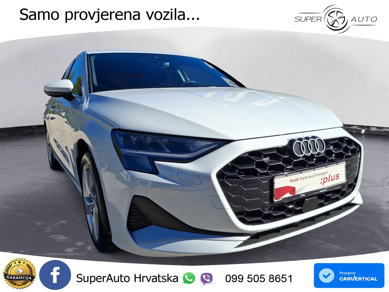 Audi A3 Limuzina 35 TFSI (150 KS) S tronic advanced