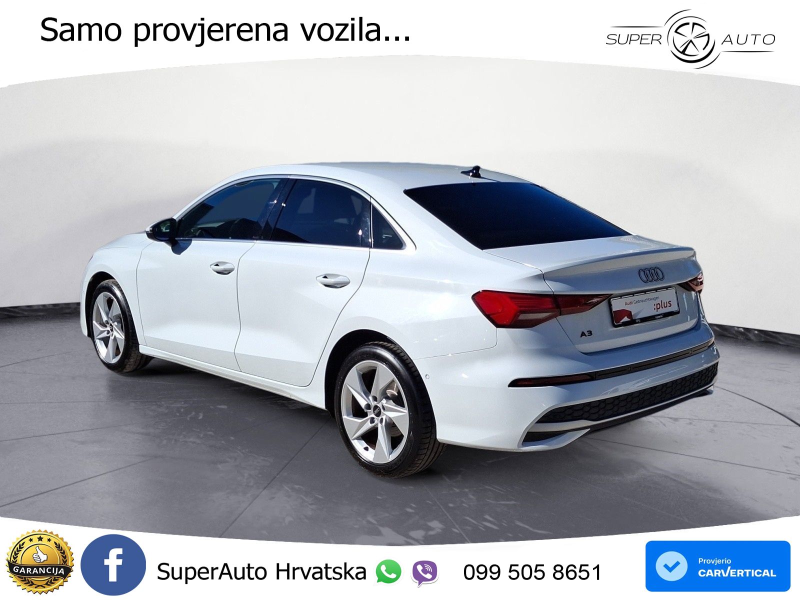 Audi A3 Limuzina 35 TFSI (150 KS) S tronic advanced
