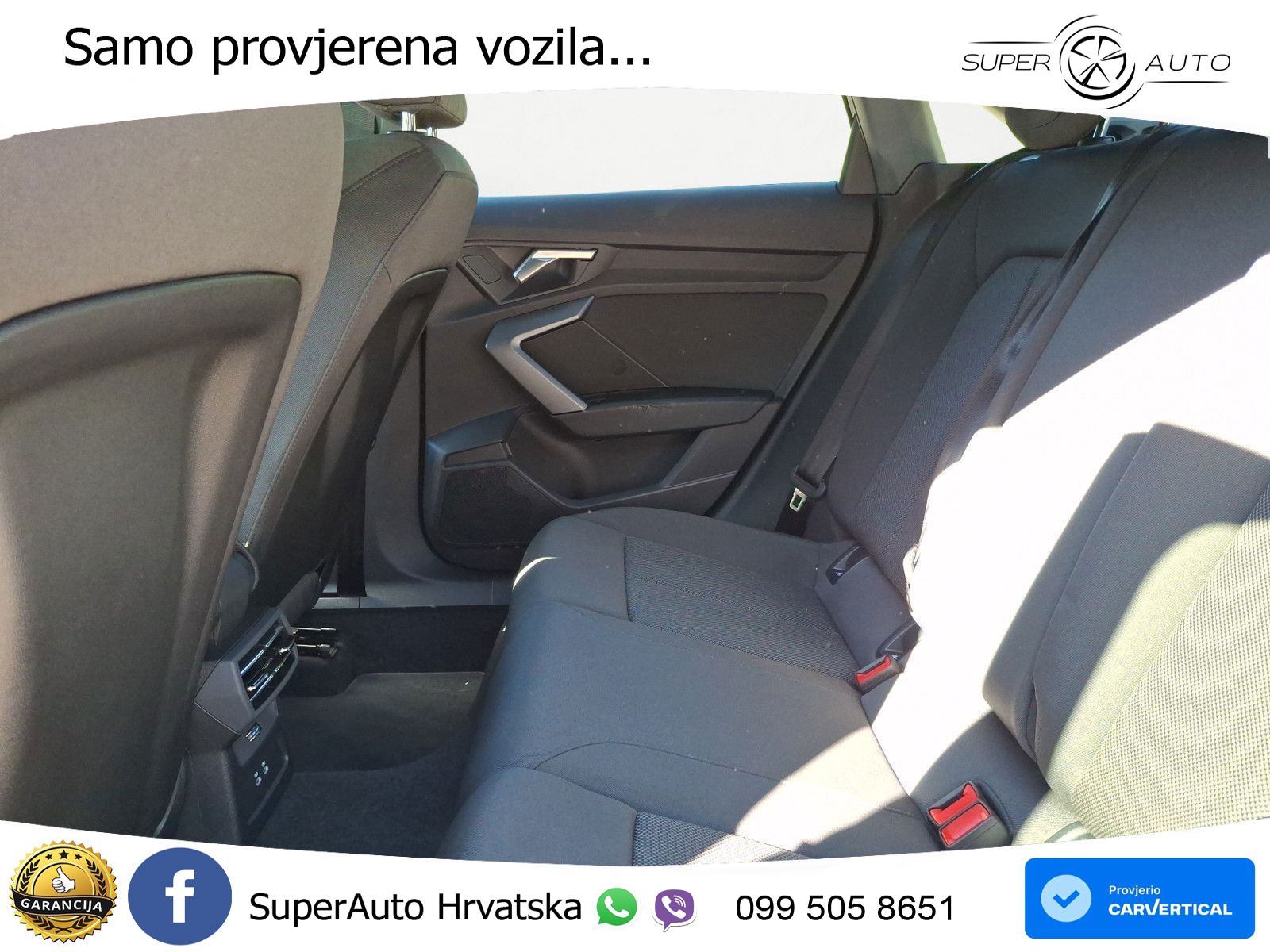 Audi A3 Limuzina 35 TFSI (150 KS) S tronic advanced