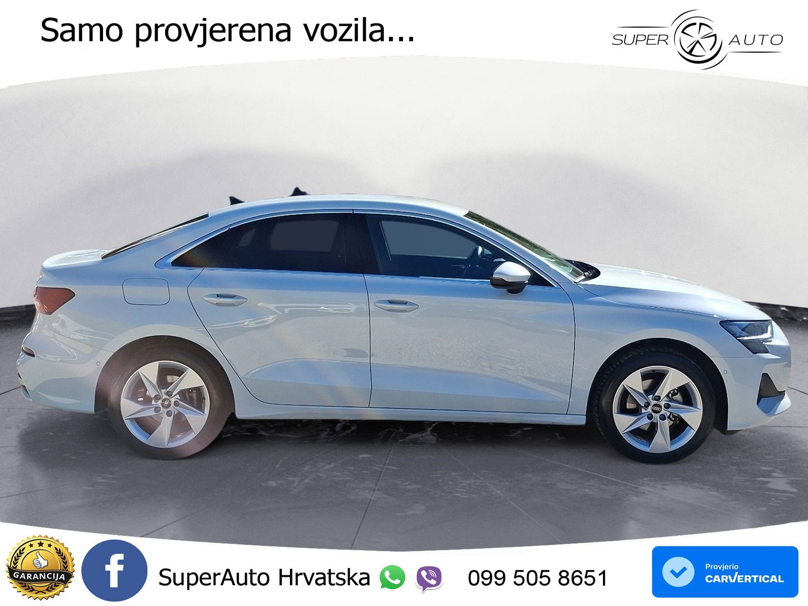 Audi A3 Limuzina 35 TFSI (150 KS) S tronic advanced