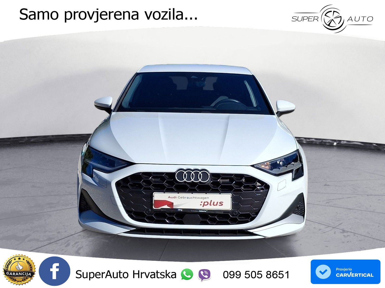 Audi A3 Limuzina 35 TFSI (150 KS) S tronic advanced