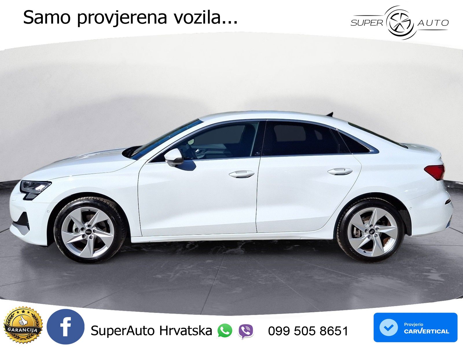 Audi A3 Limuzina 35 TFSI (150 KS) S tronic advanced