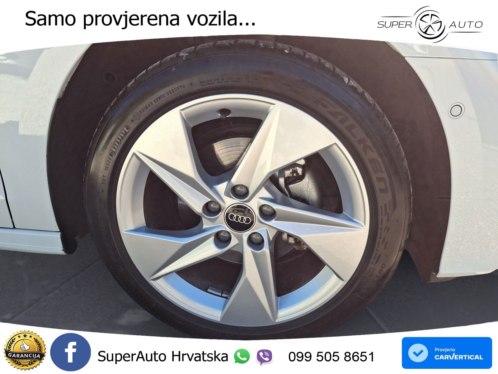 Audi A3 Limuzina 35 TFSI (150 KS) S tronic advanced
